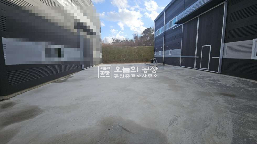 경기 화성만세구 장안면 노진리 부지1,754평/건물300평, 신축, 평당25,000원,호이스트추가설치가 월세 매물번호 10561 사진 2