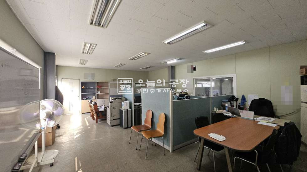 경기 화성만세구 양감면 송산리 부지1,221평/건물219평, 공장190평+사무실28평,호이스트5톤 월세 매물번호 10559 사진 7