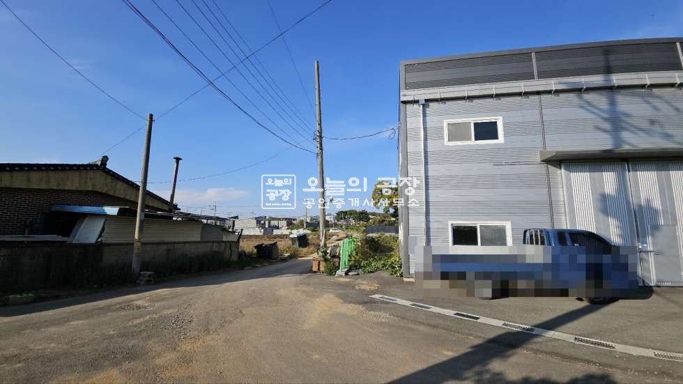 경기 화성만세구 팔탄면 덕우리 부지183평/건물73평/저렴한제조업소,신축공장,제조장 월세 매물번호 10553 사진 5