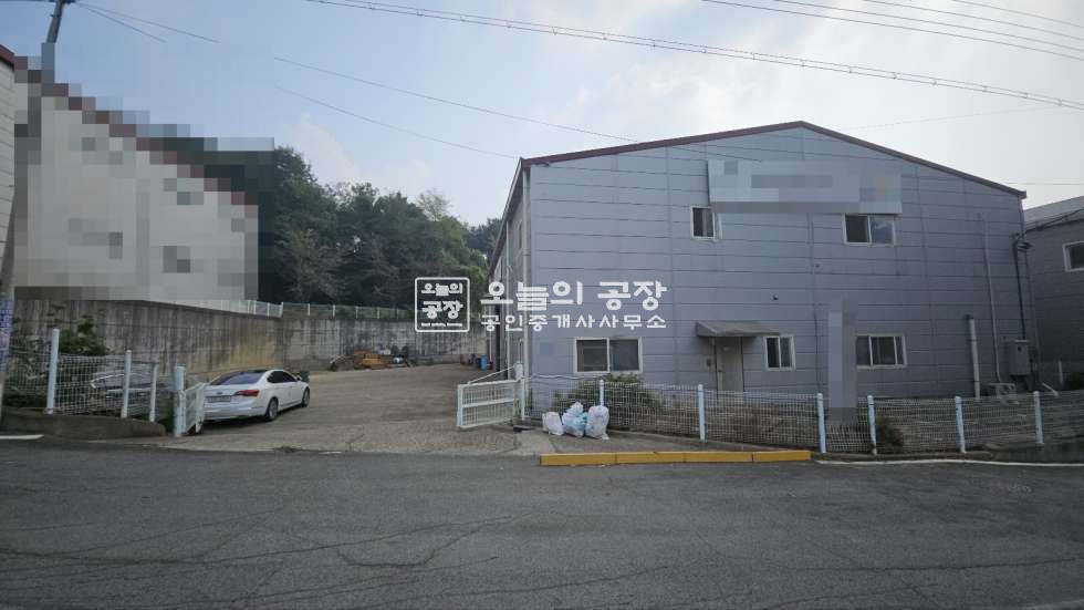경기 평택시 청북읍 고렴리 부지465평/건물200평/단독,대형차량/호이스트 5톤/사무실설치 월세 매물번호 10546 사진 2