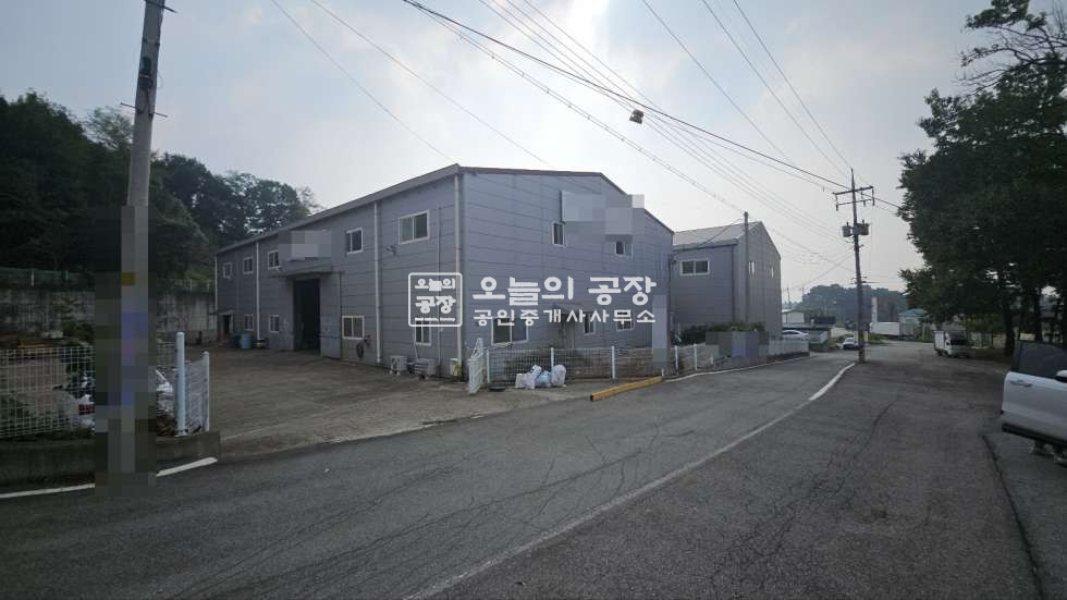 경기 평택시 청북읍 고렴리 부지465평/건물200평/단독,대형차량/호이스트 5톤/사무실설치 월세 매물번호 10546 사진 3