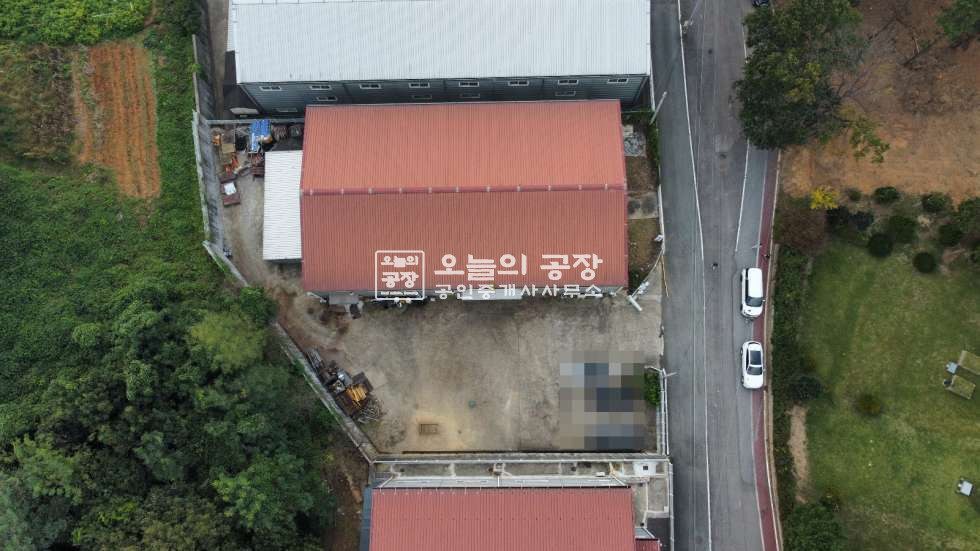 경기 평택시 청북읍 고렴리 부지465평/건물200평/단독,대형차량/호이스트 5톤/사무실설치 월세 매물번호 10546 사진 12