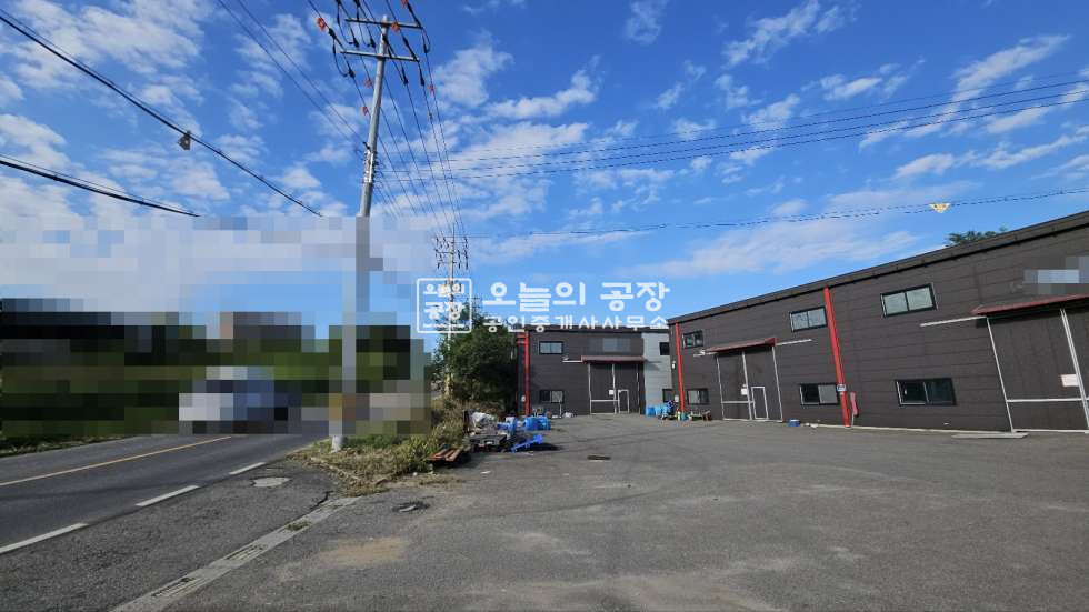 경기 화성만세구 양감면 용소리 부지495평/건물198평/저렴한월차임,단독마당,대형차량진입 월세 매물번호 10541 사진 3