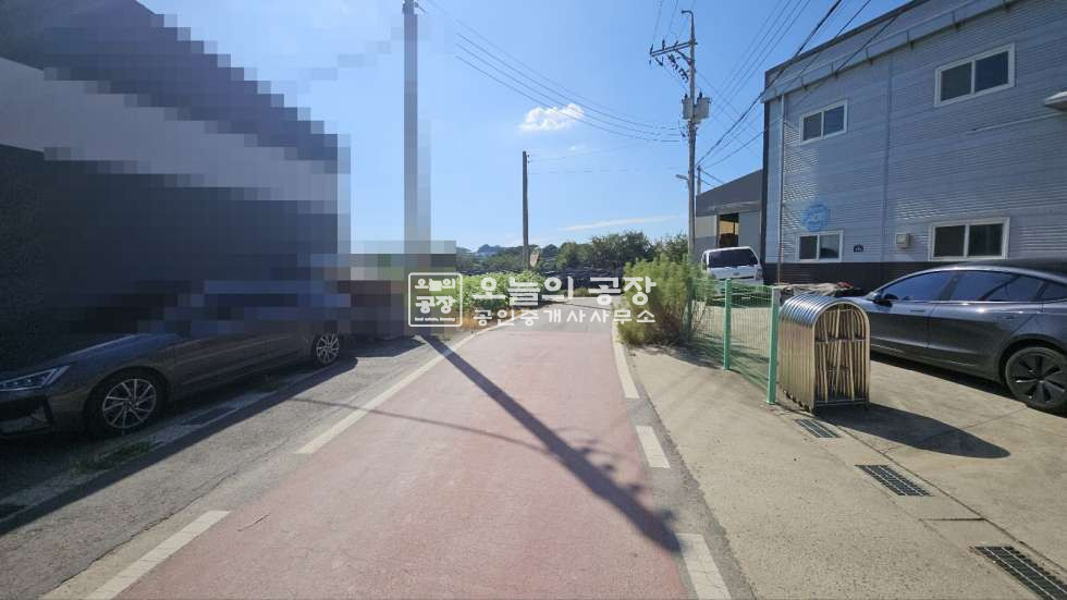 경기 화성만세구 향남읍 상두리 부지193평/건물77평/저렴한월창미 단독공장, 제조업소 월세 매물번호 10529 사진 1