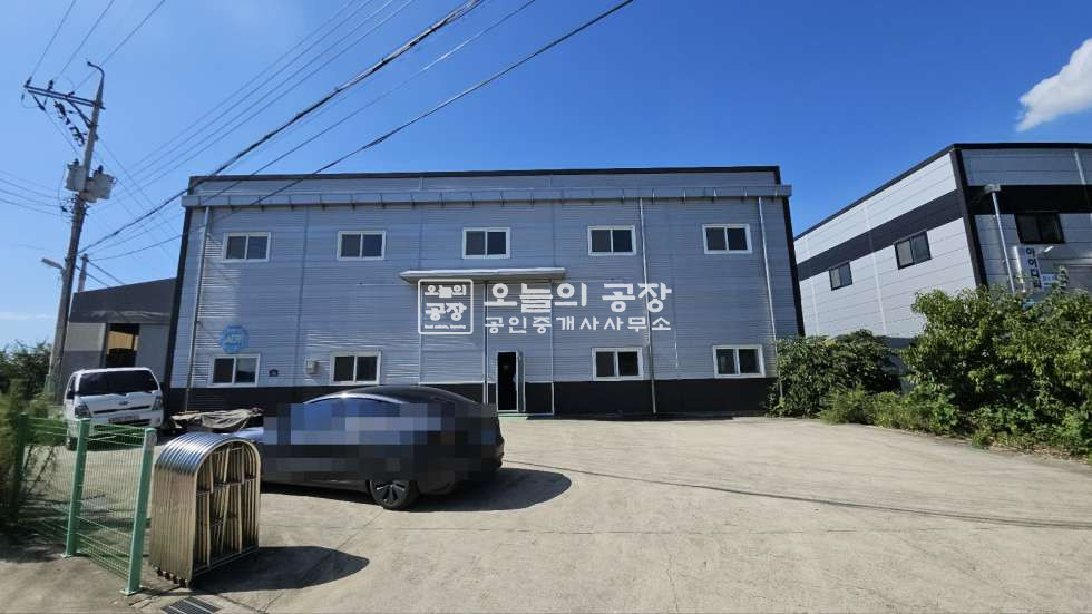 경기 화성만세구 향남읍 상두리 부지193평/건물77평/저렴한월창미 단독공장, 제조업소 월세 매물번호 10529 사진 2