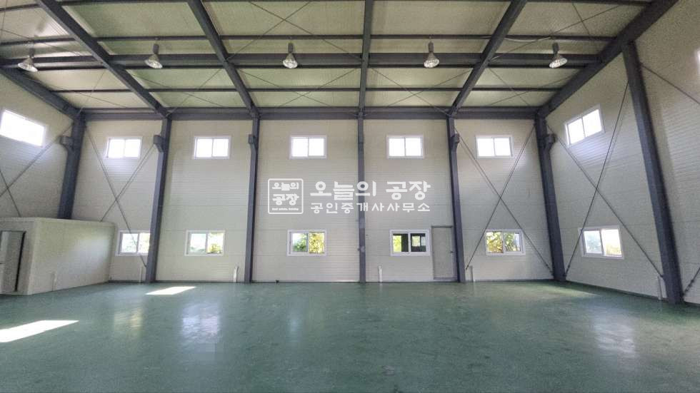 경기 화성만세구 향남읍 상두리 부지193평/건물77평/저렴한월창미 단독공장, 제조업소 월세 매물번호 10529 사진 6