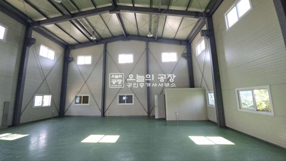 경기 화성만세구 향남읍 상두리 부지193평/건물77평/저렴한월창미 단독공장, 제조업소 월세 매물번호 10529 사진 9