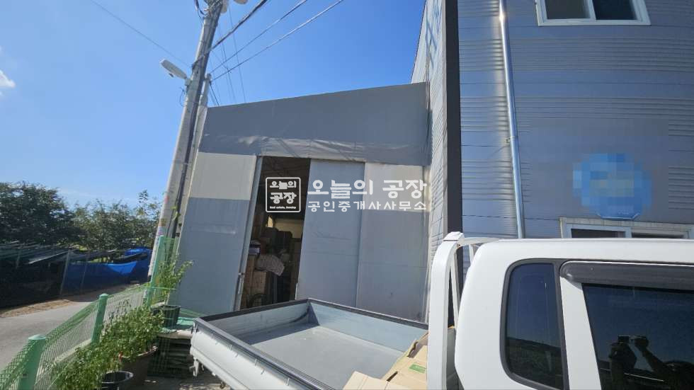 경기 화성만세구 향남읍 상두리 부지193평/건물77평/저렴한월창미 단독공장, 제조업소 월세 매물번호 10529 사진 11