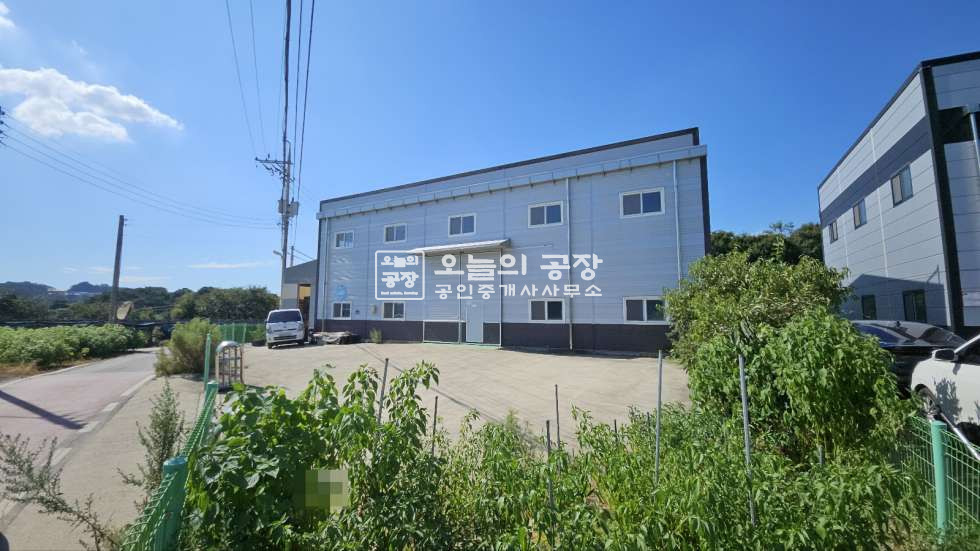 경기 화성만세구 향남읍 상두리 부지193평/건물77평/저렴한월창미 단독공장, 제조업소 월세 매물번호 10529 사진 12