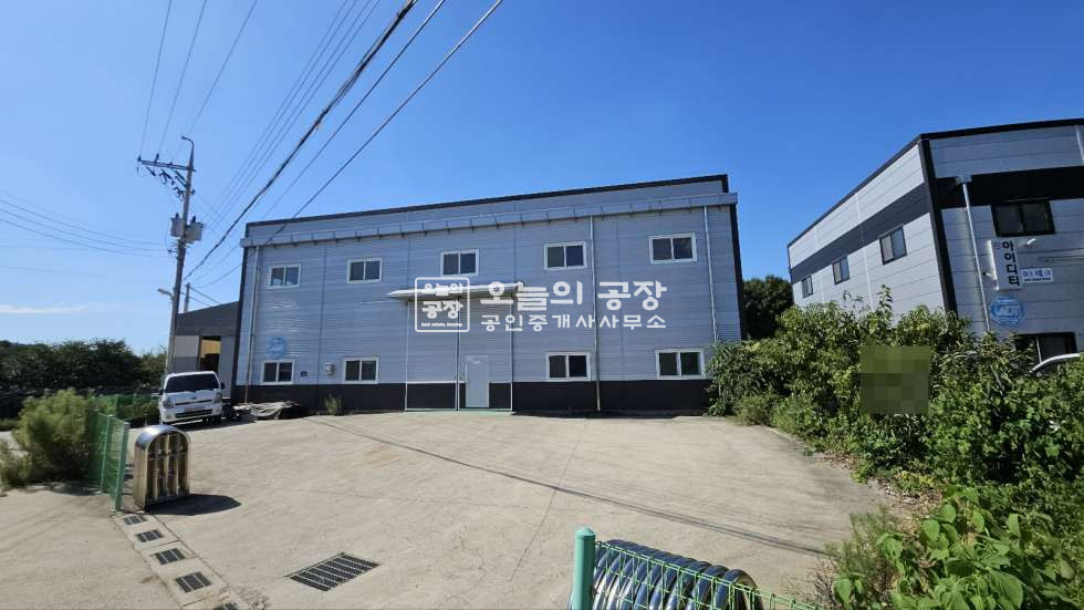 경기 화성만세구 향남읍 상두리 부지193평/건물77평/저렴한월창미 단독공장, 제조업소 월세 매물번호 10529 사진 13