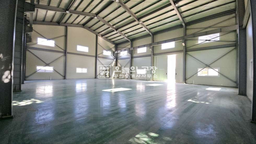 경기 화성만세구 송산면 부지439평/건물97평/저렴한신축 97평 단독공장, 대형차량가능 매매 매물번호 10528 사진 8