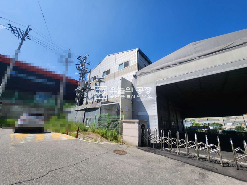 경기 화성만세구 향남읍 송곡리 부지411평/건물139평/2개동+가설천막동물139평/2개동+가설천막동75평,2층사무실 월세 매물번호 10525 사진 2