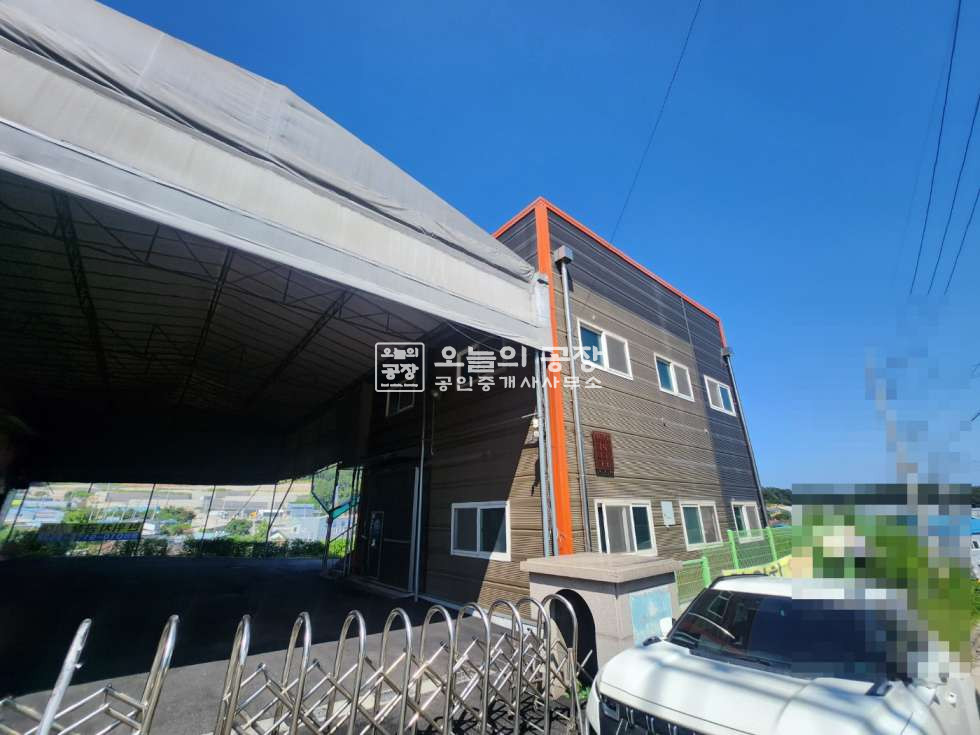 경기 화성만세구 향남읍 송곡리 부지411평/건물139평/2개동+가설천막동물139평/2개동+가설천막동75평,2층사무실 월세 매물번호 10525 사진 5