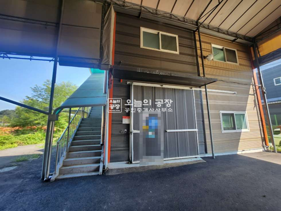 경기 화성만세구 향남읍 송곡리 부지411평/건물139평/2개동+가설천막동물139평/2개동+가설천막동75평,2층사무실 월세 매물번호 10525 사진 6
