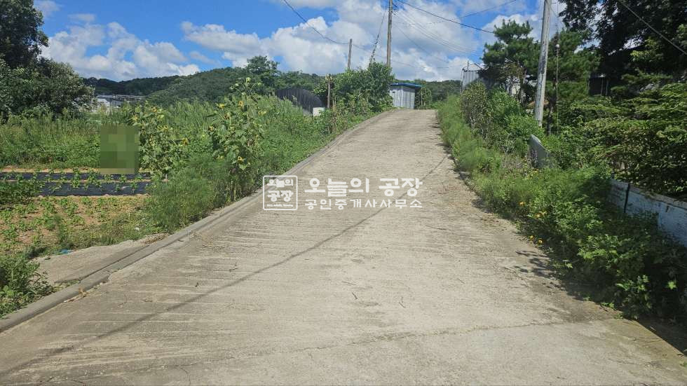 경기 화성만세구 향남읍 하길리 부지297평/건물60평/단독,신축급,공실,평당2,500,000 매매 매물번호 10518 사진 2