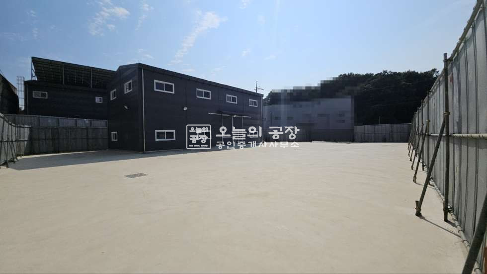 경기 화성만세구 서신면 홍법리 부지545평/건물60평/도로0평/자원순환시설/서신면,컨테이너가능 매매 매물번호 10516 사진 4