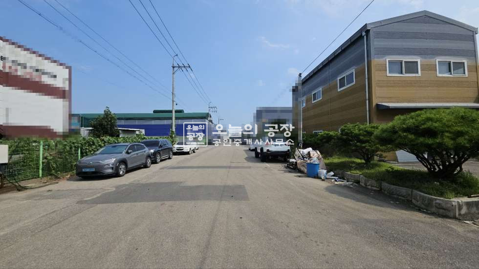 경기 화성만세구 서신면 장외리 부지975평/건물365평,공장+사무실/단독/호이스트5톤2 월세 매물번호 10515 사진 1