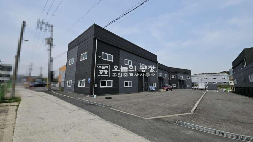 경기 화성만세구 양감면 대양리 부지155평/건물60평/단독, 신축, 대형차량진입가능,평당28000 월세 매물번호 10509 사진 5