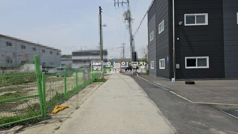경기 화성만세구 양감면 대양리 부지155평/건물60평/단독, 신축, 대형차량진입가능,평당28000 월세 매물번호 10509 사진 7