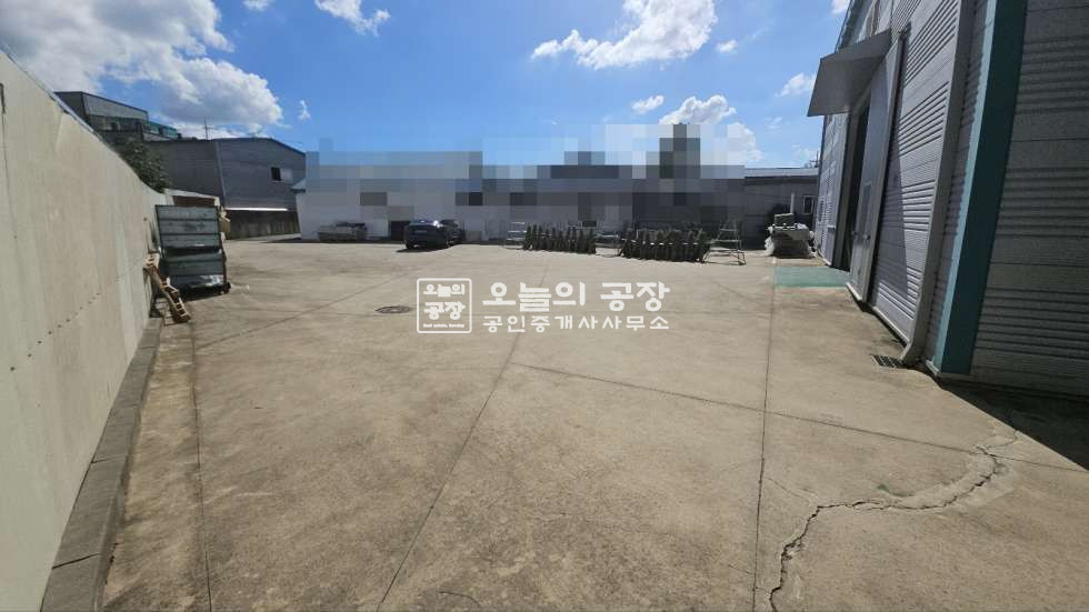 경기 화성만세구 향남읍 하길리 부지377평/건물59평/단독,1톤차량가능,민원x,저렴월세 월세 매물번호 10508 사진 1