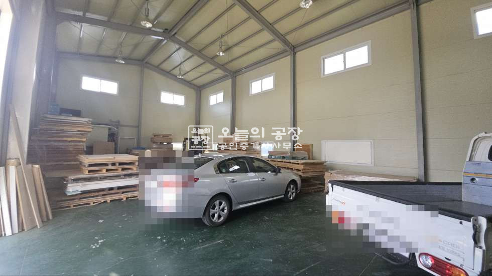 경기 화성만세구 향남읍 하길리 부지377평/건물59평/단독,1톤차량가능,민원x,저렴월세 월세 매물번호 10508 사진 6