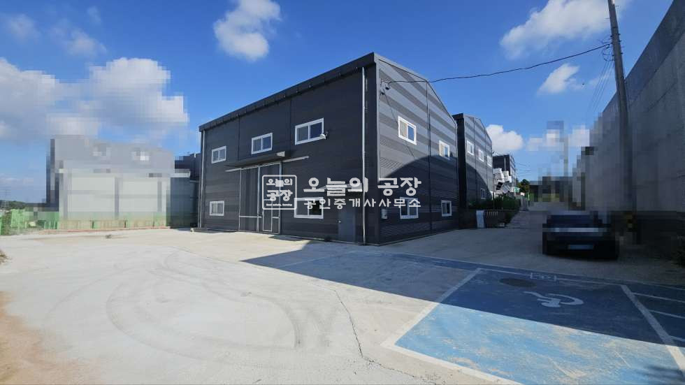경기 화성만세구 마도면 청원리 부지306평/건물60평/단독, 신축,평당 2,770,000, 대형진입로 매매 매물번호 10506 사진 2