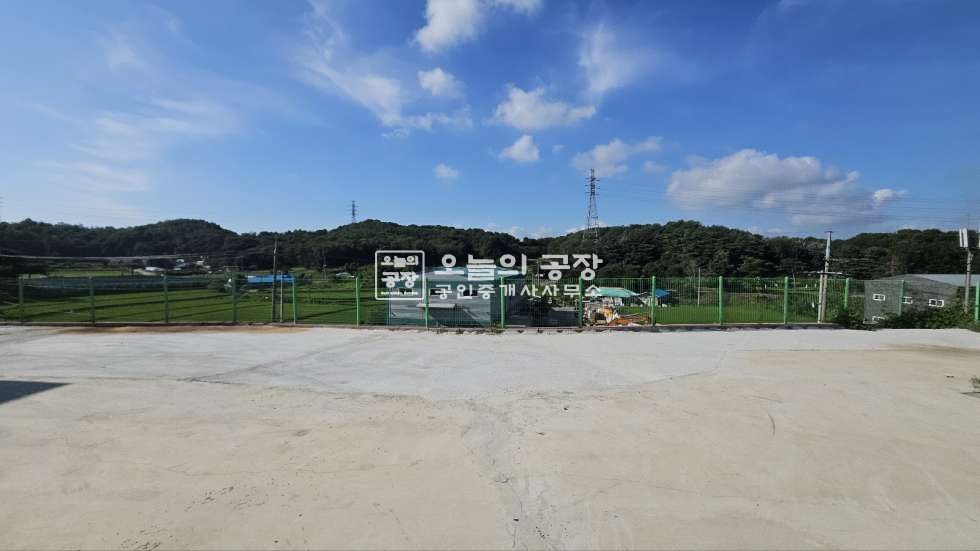 경기 화성만세구 마도면 청원리 부지306평/건물60평/단독, 신축,평당 2,770,000, 대형진입로 매매 매물번호 10506 사진 11