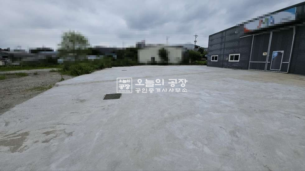 경기 화성만세구 팔탄면 가재리 부지402평/건물79평/단독,창고,1종,대형차량진입,신축급,민원x 월세 매물번호 10504 사진 2