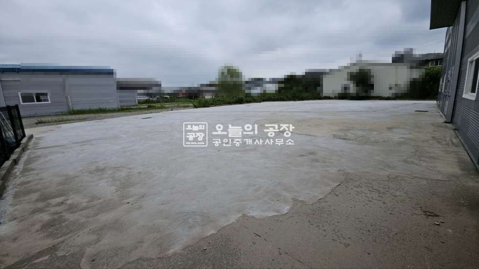 경기 화성만세구 팔탄면 가재리 부지402평/건물79평/단독,창고,1종,대형차량진입,신축급,민원x 월세 매물번호 10504 사진 3