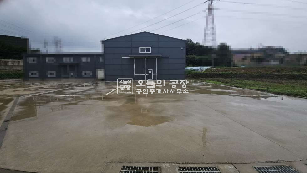 경기 화성만세구 팔탄면 덕우리 부지250평/건물82평/신축단독공장,트레일러,2차선도로접 월세 매물번호 10503 사진 1