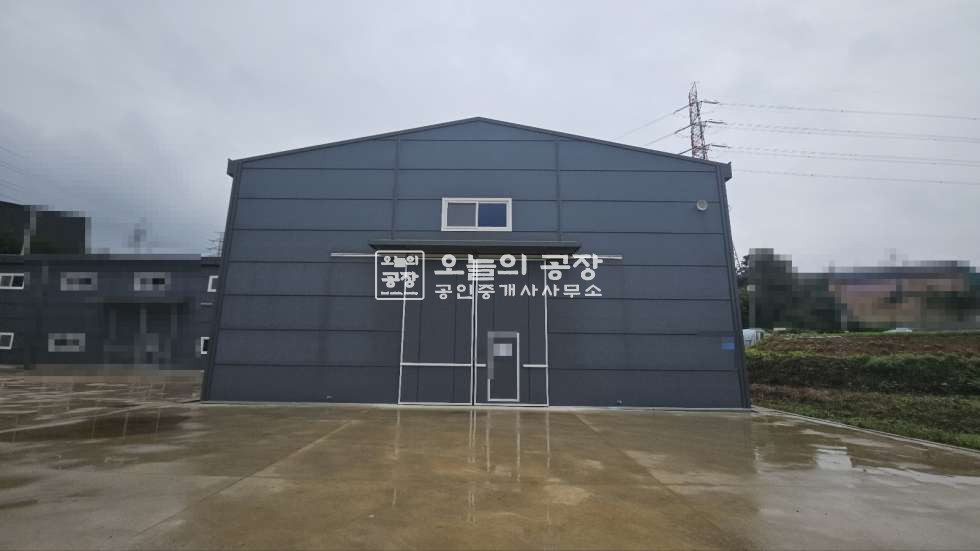 경기 화성만세구 팔탄면 덕우리 부지250평/건물82평/신축단독공장,트레일러,2차선도로접 월세 매물번호 10503 사진 2