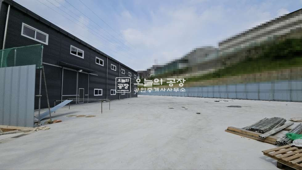 경기 화성만세구 장안면 어은리 부지1,561평/건물160평,자원순환시설, 단독, 대형차량,가설천 매매 매물번호 10500 사진 3