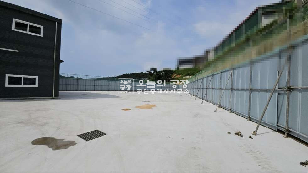 경기 화성만세구 장안면 어은리 부지1,561평/건물160평,자원순환시설, 단독, 대형차량,가설천 매매 매물번호 10500 사진 6