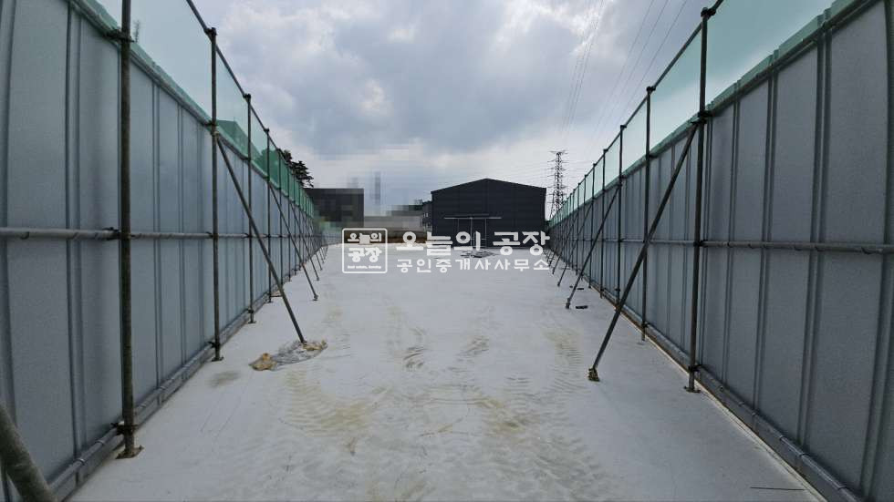 경기 화성만세구 장안면 어은리 부지1,561평/건물160평,자원순환시설, 단독, 대형차량,가설천 매매 매물번호 10500 사진 7