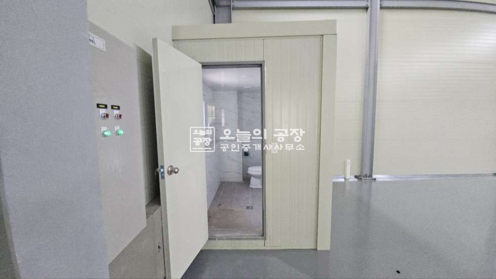 경기 화성만세구 장안면 어은리 부지1,561평/건물160평,자원순환시설, 단독, 대형차량,가설천 매매 매물번호 10500 사진 13