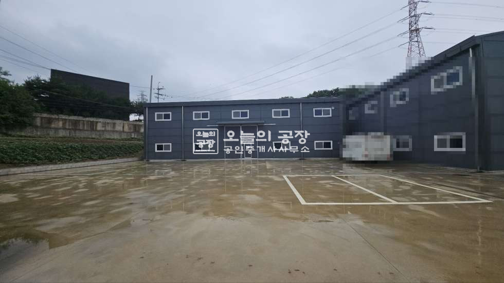 경기 화성만세구 팔탄면 덕우리 부지289평/건물93평/단독,신축,2차선도로접,츄레라,2종근 매매 매물번호 10495 사진 1