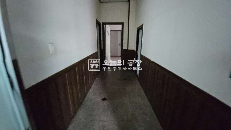 경기 화성만세구 향남읍 갈천리 부지1,164평/건물417평/단독, 대형차량진입, 고전력400,기숙사,사무실 有 월세 매물번호 10492 사진 5