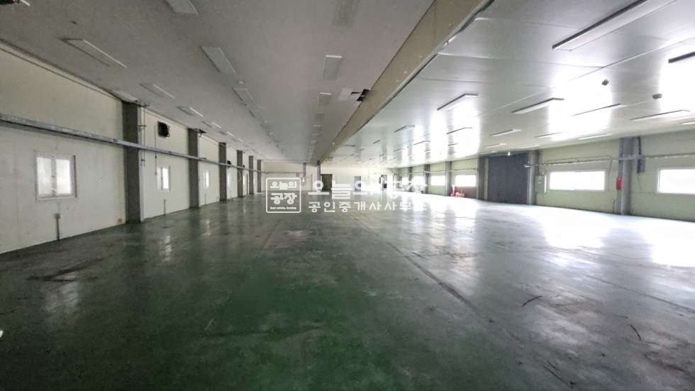 경기 화성만세구 향남읍 갈천리 부지1,164평/건물417평/단독, 대형차량진입, 고전력400,기숙사,사무실 有 월세 매물번호 10492 사진 14
