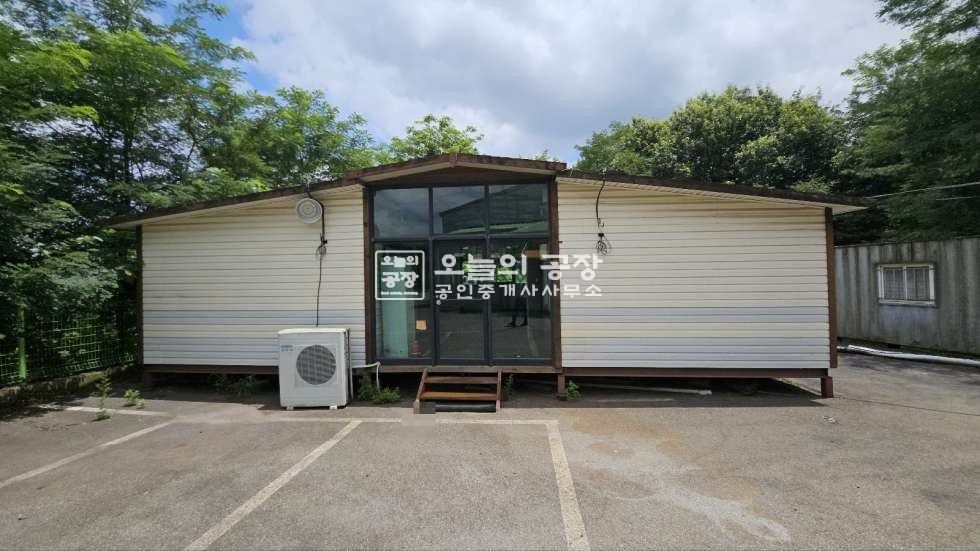경기 화성만세구 향남읍 갈천리 부지1,164평/건물417평/단독, 대형차량진입, 고전력400,기숙사,사무실 有 월세 매물번호 10492 사진 15