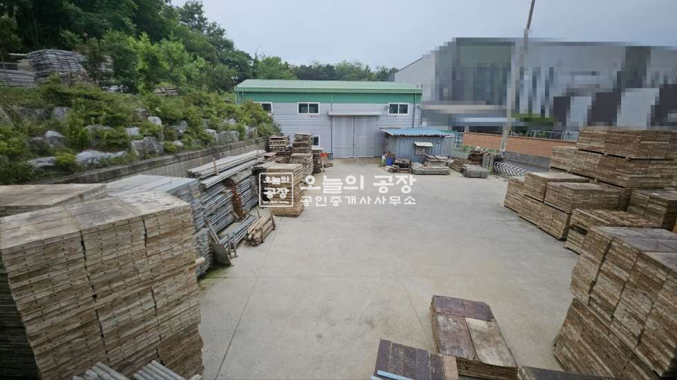 경기 화성만세구 향남읍 백토리 부지449평/건물57평/단독공장매매,대형차량진입,제1종근생 매매 매물번호 10489 사진 1