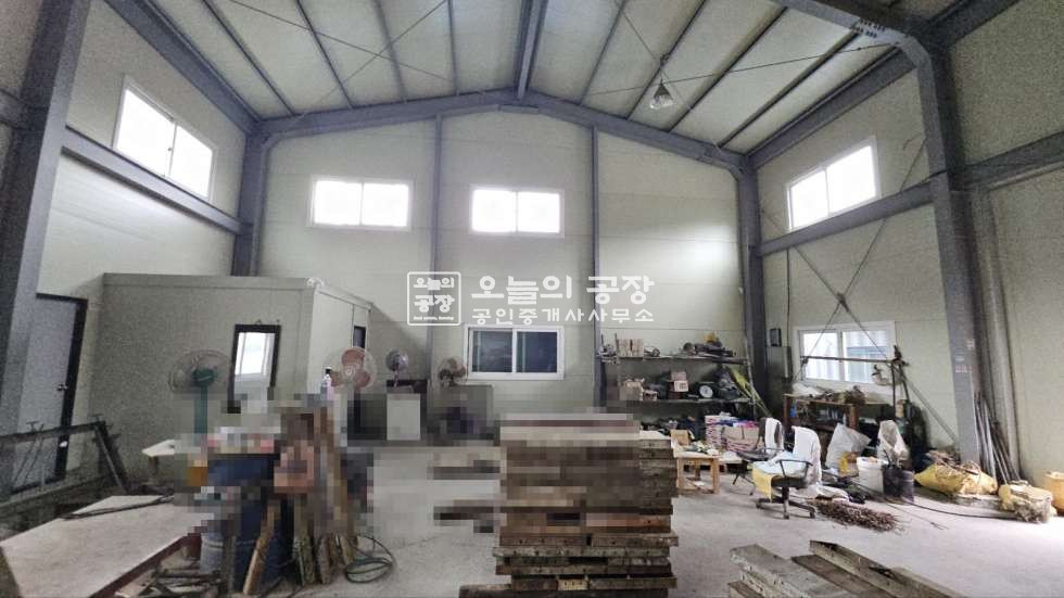 경기 화성만세구 향남읍 백토리 부지449평/건물57평/단독공장매매,대형차량진입,제1종근생 매매 매물번호 10489 사진 6