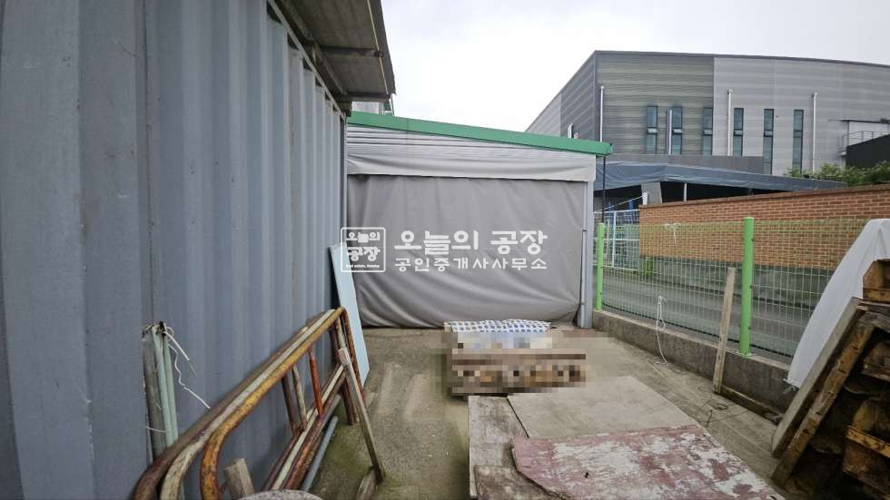 경기 화성만세구 향남읍 백토리 부지449평/건물57평/단독공장매매,대형차량진입,제1종근생 매매 매물번호 10489 사진 7