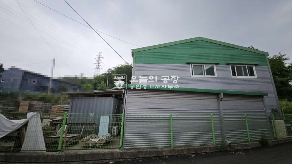 경기 화성만세구 향남읍 백토리 부지449평/건물57평/단독공장매매,대형차량진입,제1종근생 매매 매물번호 10489 사진 9