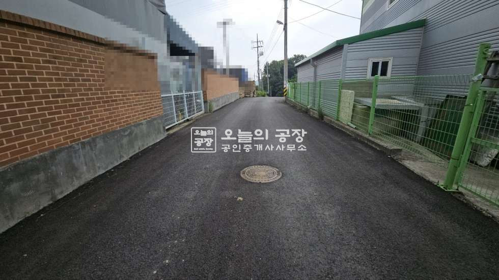 경기 화성만세구 향남읍 백토리 부지449평/건물57평/단독공장매매,대형차량진입,제1종근생 매매 매물번호 10489 사진 11