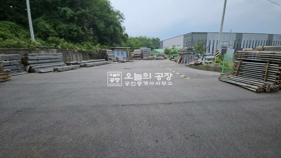 경기 화성만세구 향남읍 백토리 부지526평/건물90평/도로26평/단독/대형차향진입가능 매매 매물번호 10488 사진 7
