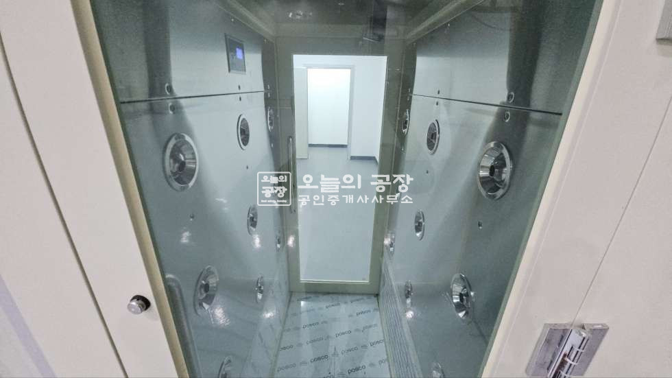 경기 화성만세구 양감면 용소리 총부지2,066평/건물946평/준클린룸,대형차량,2개동단독,광고효 매매 매물번호 10482 사진 8