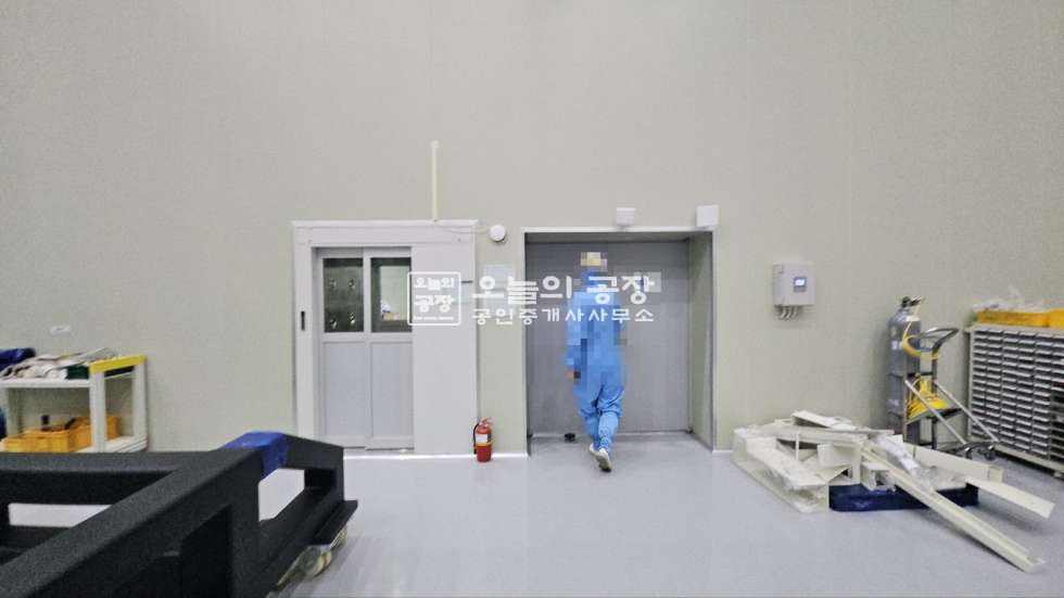 경기 화성만세구 양감면 용소리 총부지2,066평/건물946평/준클린룸,대형차량,2개동단독,광고효 매매 매물번호 10482 사진 18