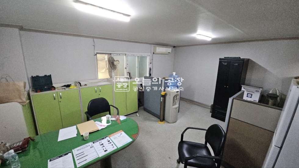 경기 화성만세구 양감면 송산리 부지817평/건물494평/송산리자원순환시설,트레일러가 월세 매물번호 10471 사진 7