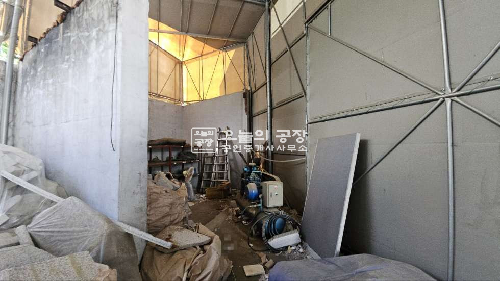 경기 화성만세구 양감면 송산리 부지817평/건물494평/송산리자원순환시설,트레일러가 월세 매물번호 10471 사진 9