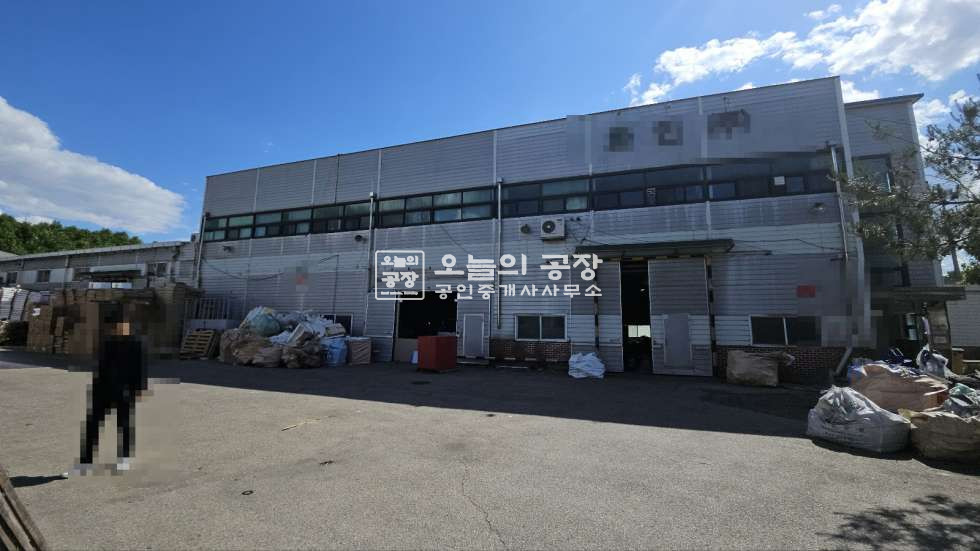 경기 화성만세구 양감면 송산리 부지817평/건물494평/송산리자원순환시설,트레일러가 월세 매물번호 10471 사진 12